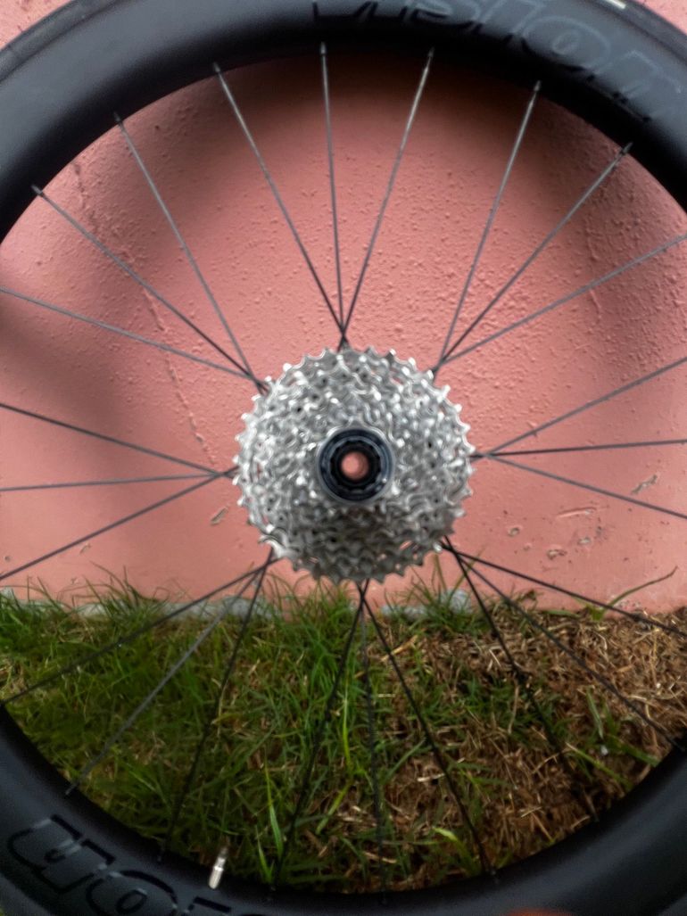 Brugt Vision 45 SC Carbon 2025 bike — billede 4 af 4