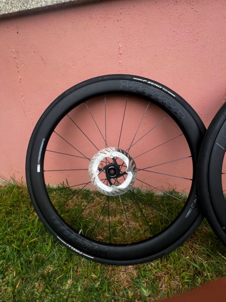 Brugt Vision 45 SC Carbon 2025 bike — billede 3 af 4