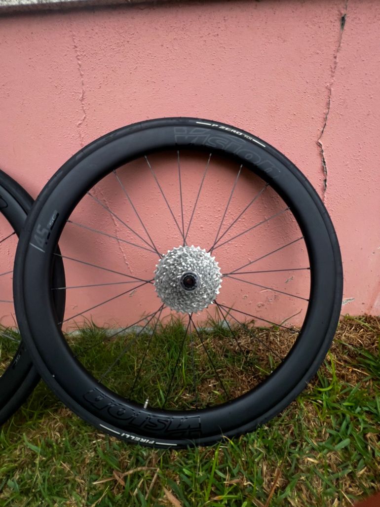 Brugt Vision 45 SC Carbon 2025 bike — billede 2 af 4