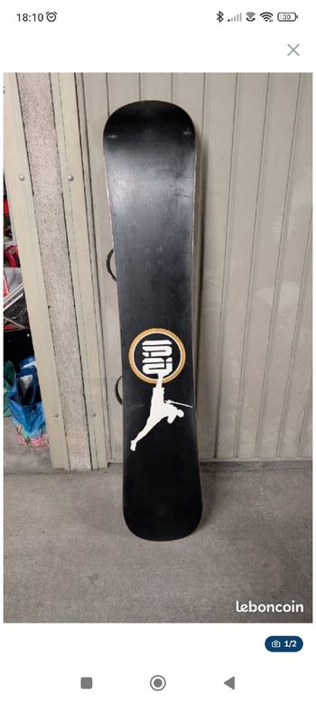 Used Rossignol snowboard Rossignol bike — image 2 of 2