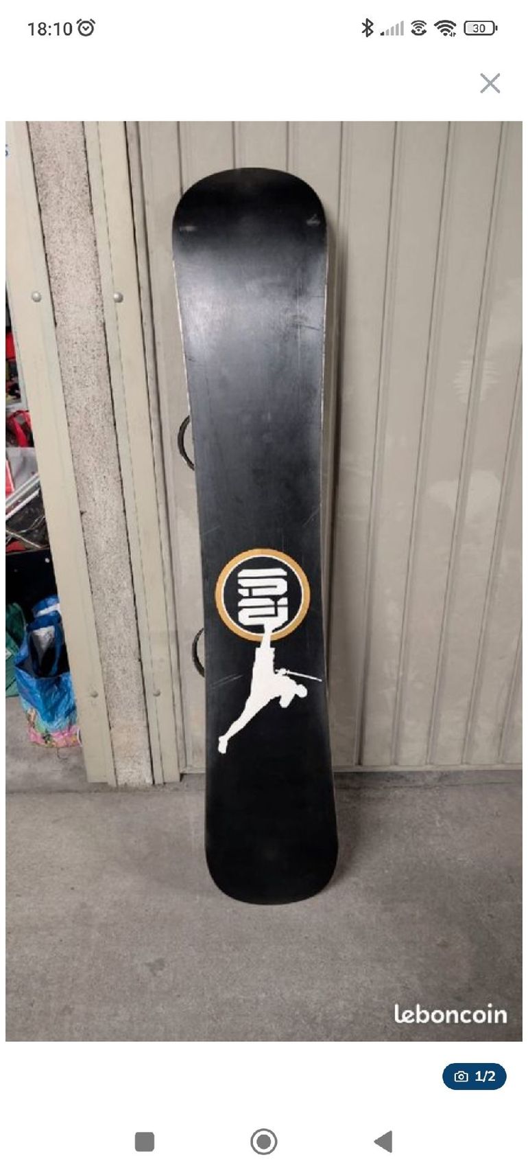 Used Rossignol snowboard Rossignol bike — image 2 of 2