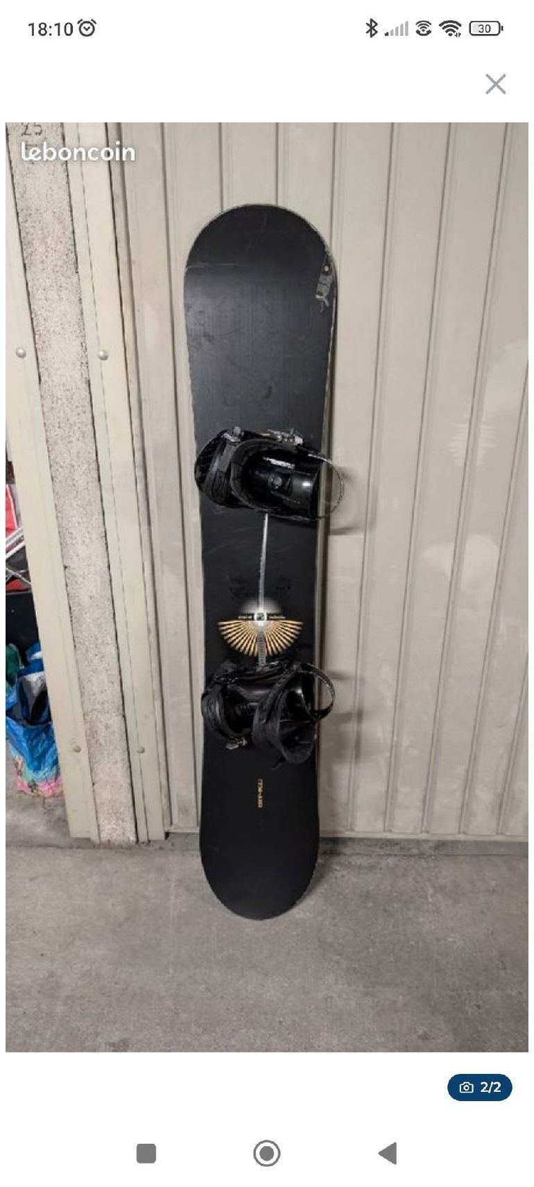 Used Rossignol snowboard Rossignol bike — image 1 of 2