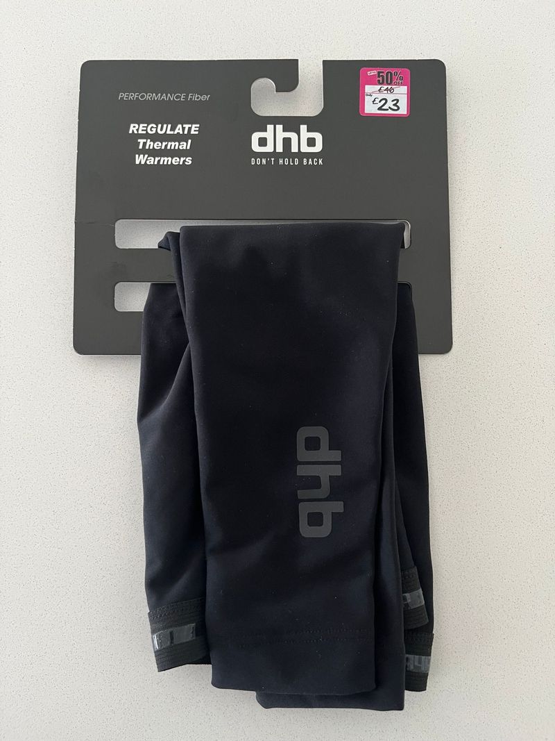 Gebrauchtes dhb REGULATE Thermal Warmers 2025 Cycling Clothing