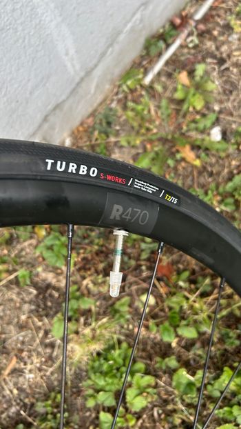 Brugt Specialized Road Wheelset R470 XDR 2025 bike — billede 7 af 7