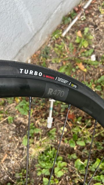 Gebrauchtes Specialized Road Wheelset R470 XDR 2025 bike — Bild 7 von 7
