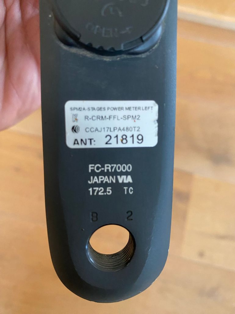 Shimano 105 4ii powermeter 2024 bike usato — immagine 4 di 4