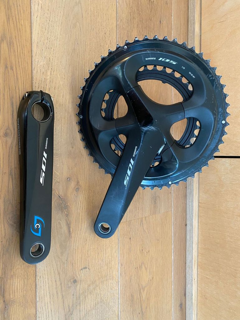 Shimano 105 4ii powermeter 2024 bike usato — immagine 1 di 4