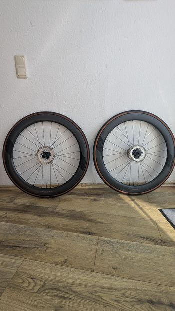 Brugt Vision TLR DB SC55 2022 Wheels