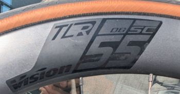 Used Vision TLR DB SC55 2022 bike — image 2 of 3
