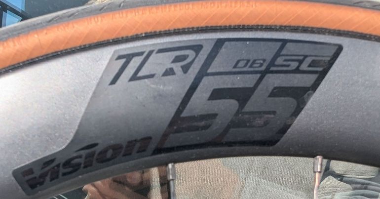 Used Vision TLR DB SC55 2022 bike — image 2 of 3