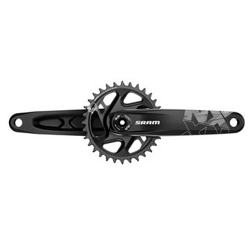 Sram NX Eagle DUB 34T X-Sync 2/ leviers 175mm Crankset 2025 Drivetrain & Pedals usato