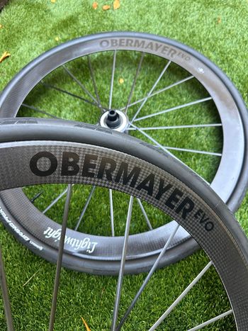 Used Lightweight Obermayer EVO 2024 bike