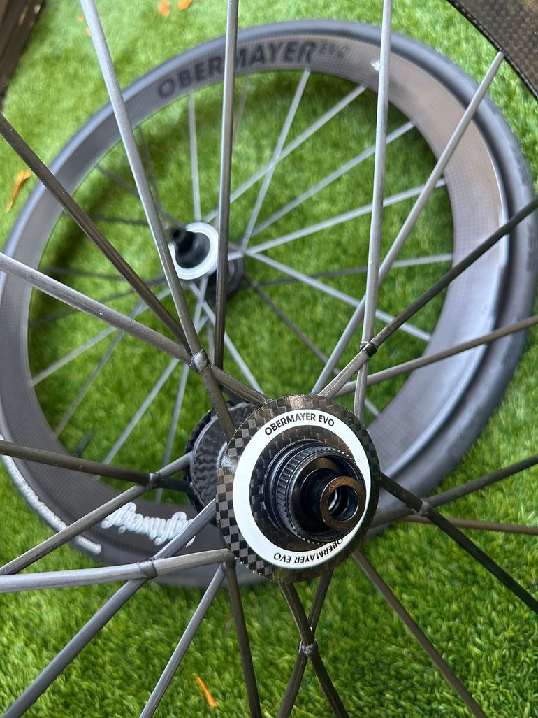 Used Lightweight Obermayer EVO 2024 bike — image 7 of 7