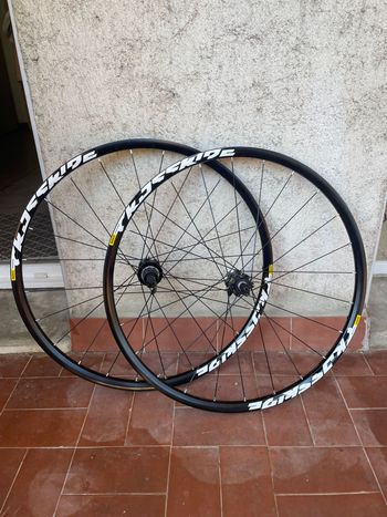 Brugt Mavic crossride 2022 Wheels