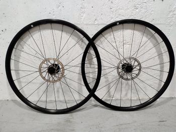 Brugt Giant PR-2 Disc 2022 Wheels