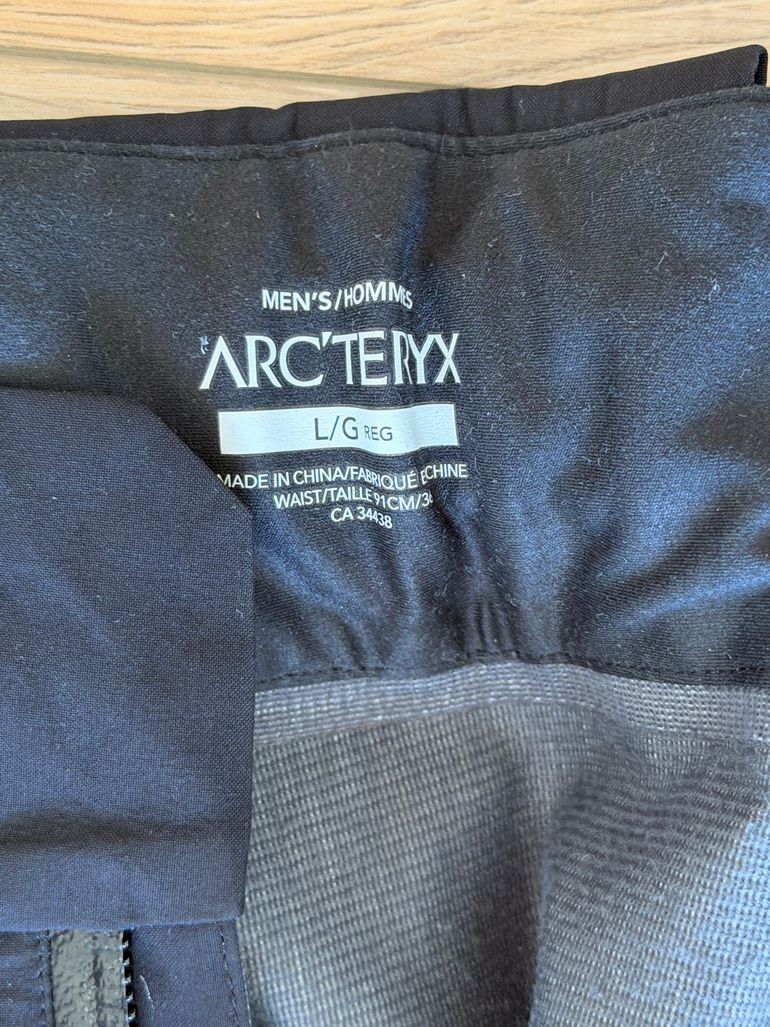 Used Arc’teryx pants bike — image 2 of 3