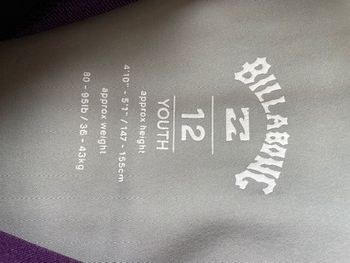 Brugt Billabong Wetsuit bike — billede 2 af 3