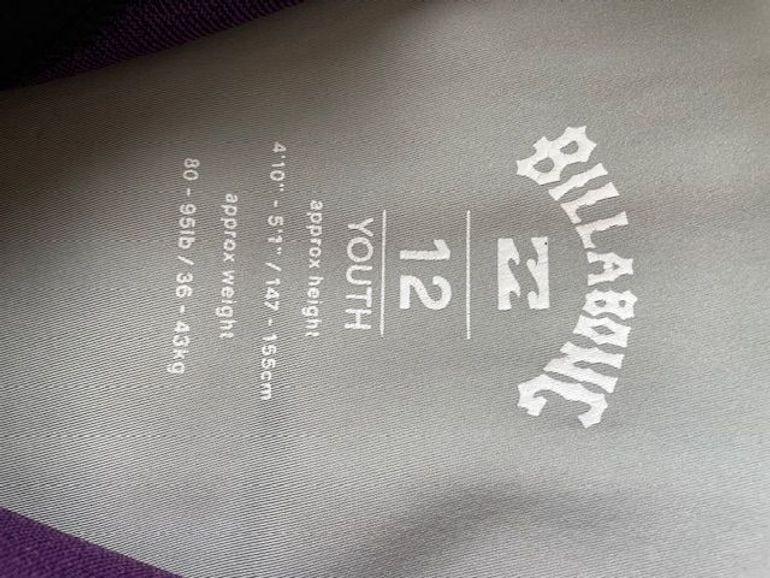 Brugt Billabong Wetsuit bike — billede 2 af 3