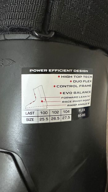 Used Head Ski Boots bike — image 4 of 6