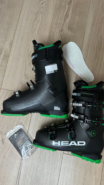 Brugt Head Ski Boots Skiing & Skitouring