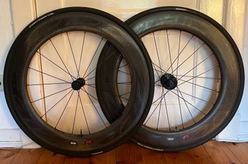 Brugt Zipp 808 Firecrest Carbon Clincher 82mm 2018 Wheels