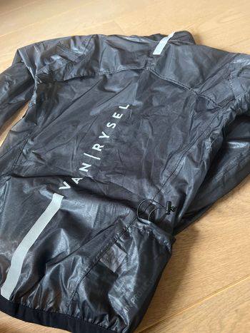 Used Van Rysel cycling rain jacket 2025 bike — image 3 of 3