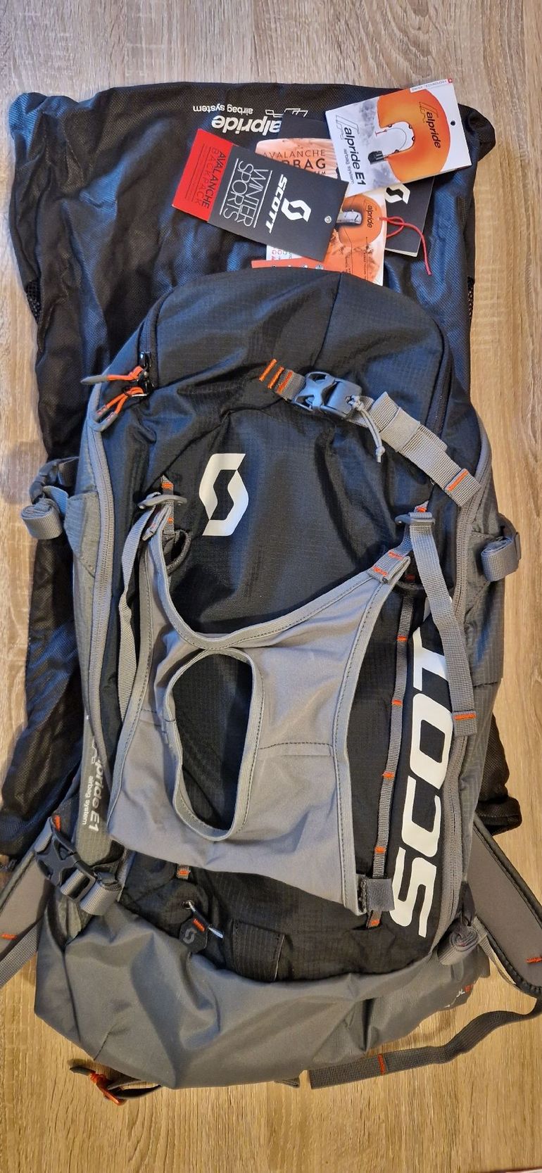 Scott Sac airbag électrique Scott Patrol 30l 2024