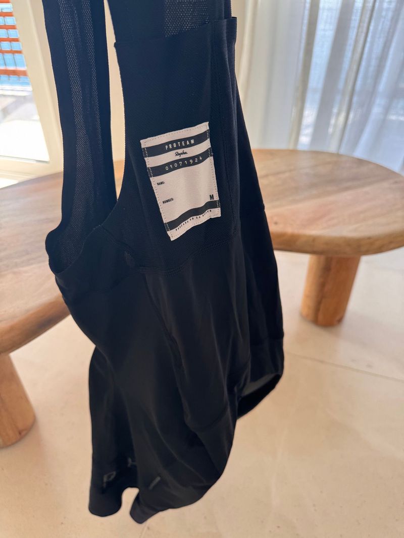 Rapha Men’s ProTeam Bib Shorts lll Regular 2024 Cycling Clothing usato