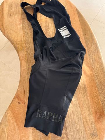 Rapha Men’s ProTeam Bib Shorts lll Regular 2024 bike usato — immagine 2 di 3