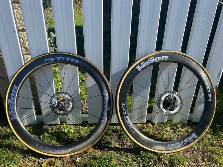 Brugt Vision Metron 55 SL Disc Wheelset bike — billede 2 af 4