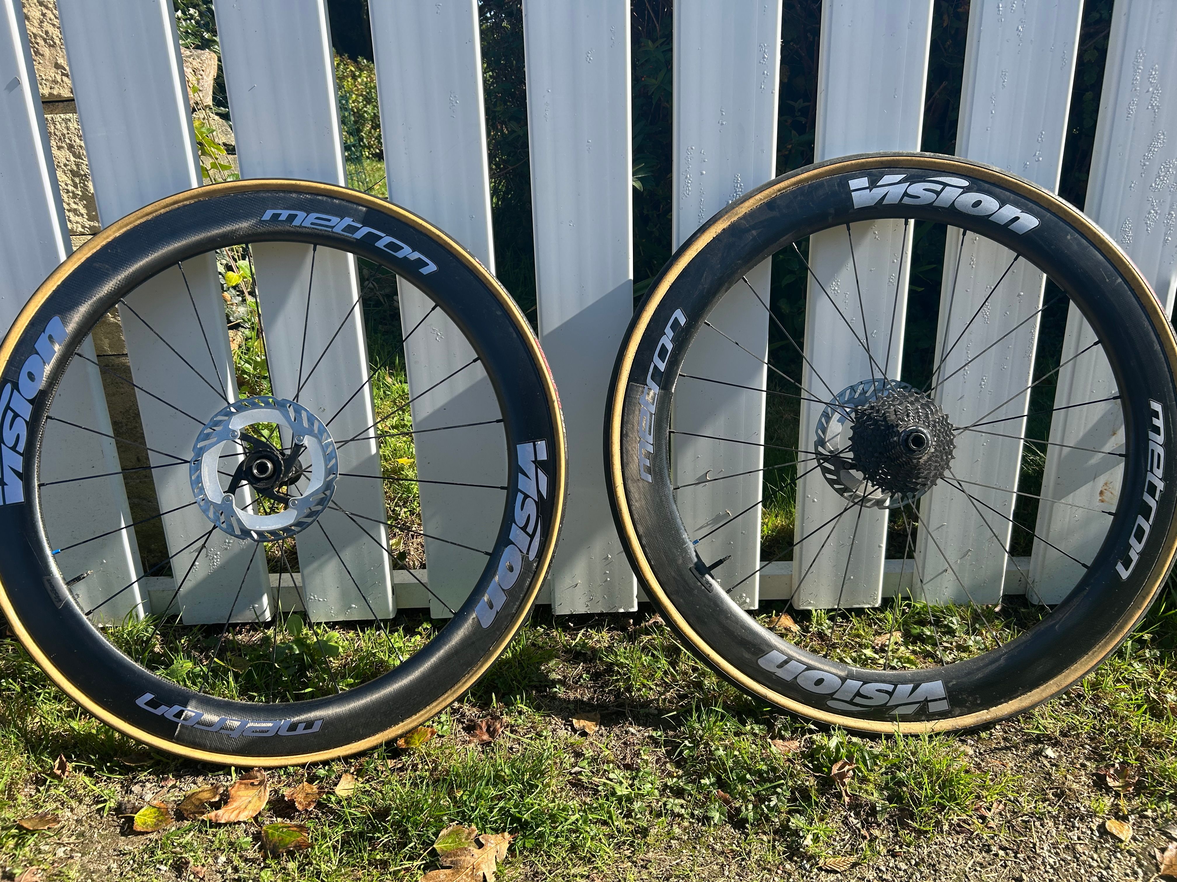 Vision Vision Metron 55 SL Disc Wheelset null