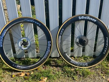 Brugt Vision Metron 55 SL Disc Wheelset Wheels