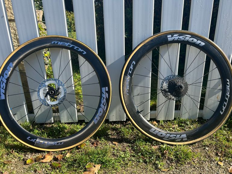 Brugt Vision Metron 55 SL Disc Wheelset bike — billede 1 af 4