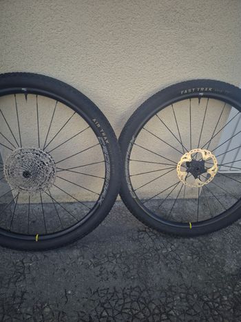 Brugt Mavic crossmax 2023 Wheels