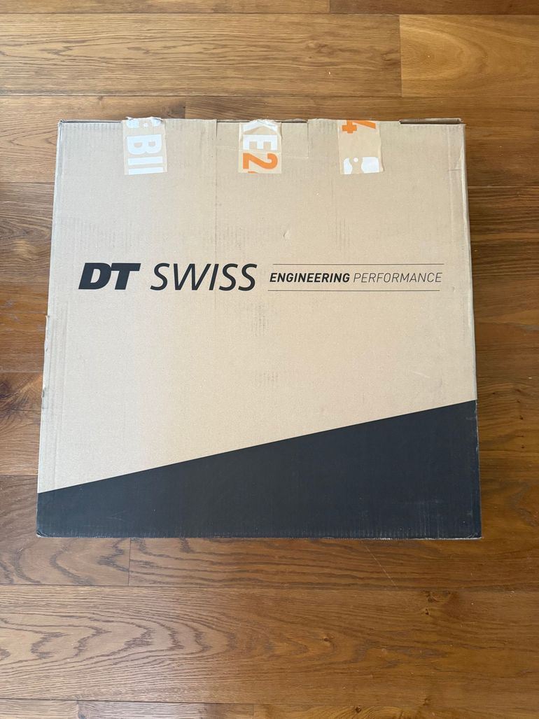 Brugt Dt Swiss XRC1200 2024 bike — billede 14 af 14