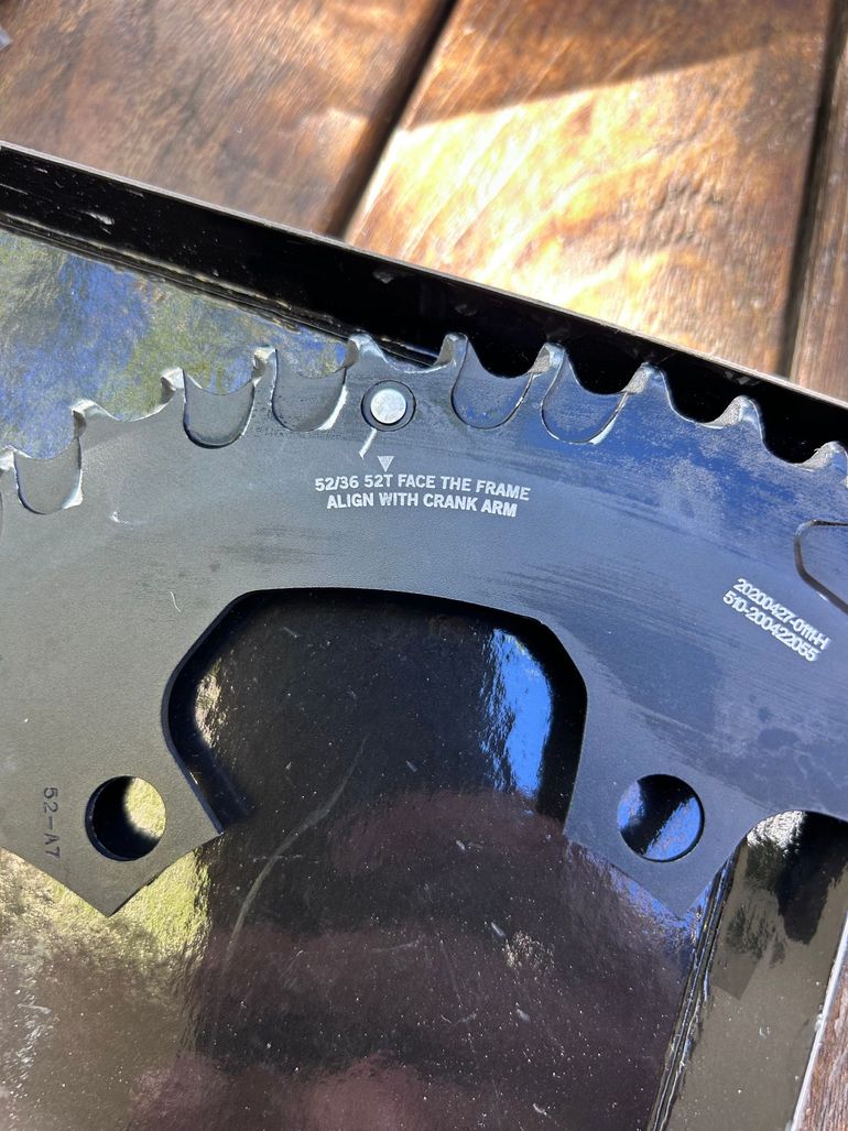 Used Praxis Works 54 36 bike — image 2 of 3