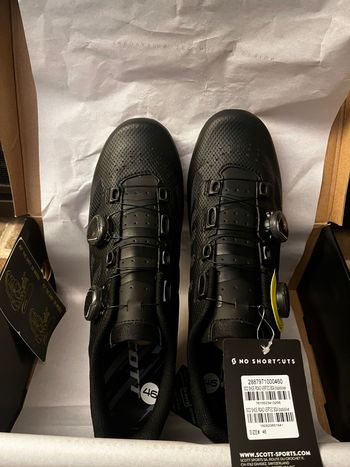 Used Scott Road Vertec Boa 2025 Cycling Shoes