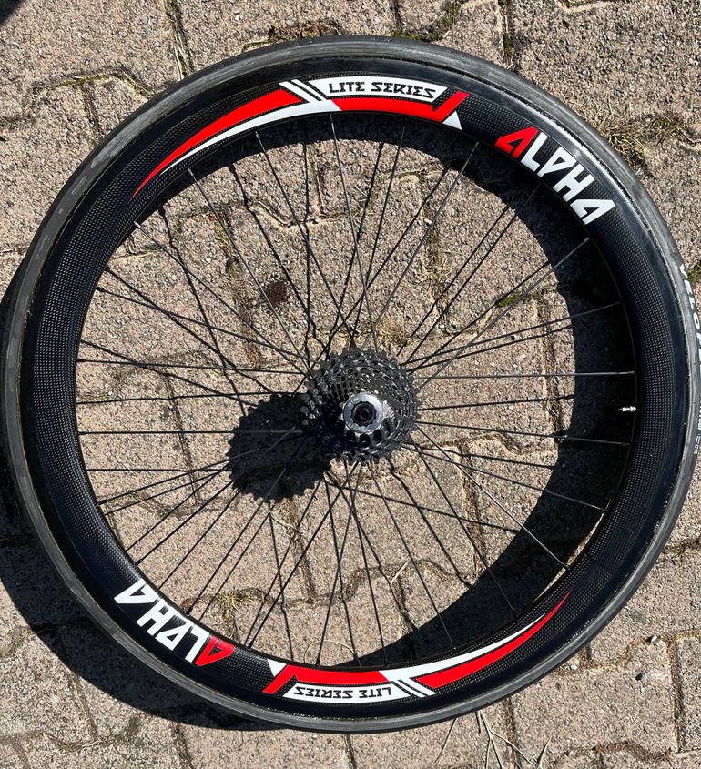 Brugt alpha bike Ultra Light SL 46 2020 bike — billede 5 af 6