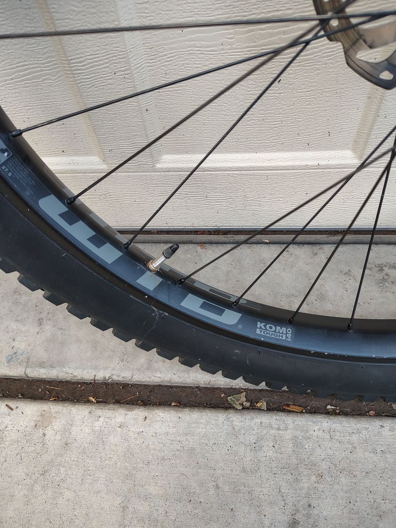 Used Wtb 27.5+ Wheelset bike — image 5 of 12