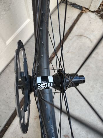 Used Wtb 27.5+ Wheelset bike — image 7 of 12