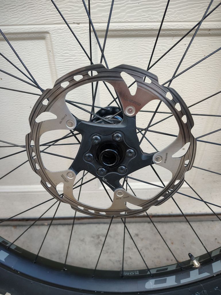 Used Wtb 27.5+ Wheelset bike — image 12 of 12