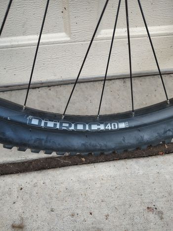 Used Wtb 27.5+ Wheelset bike — image 9 of 12