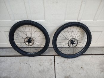 Used Wtb 27.5+ Wheelset Wheels
