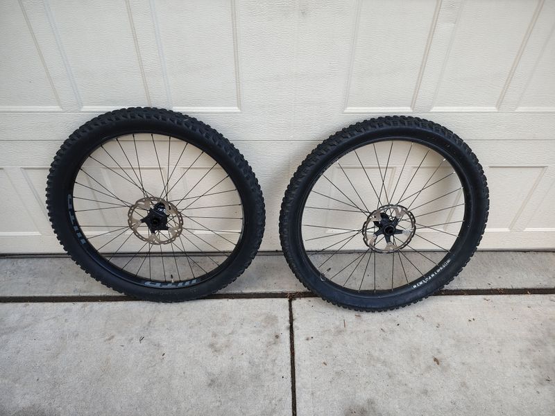 Used Wtb 27.5+ Wheelset Wheels