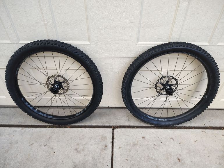 Used Wtb 27.5+ Wheelset bike — image 2 of 12