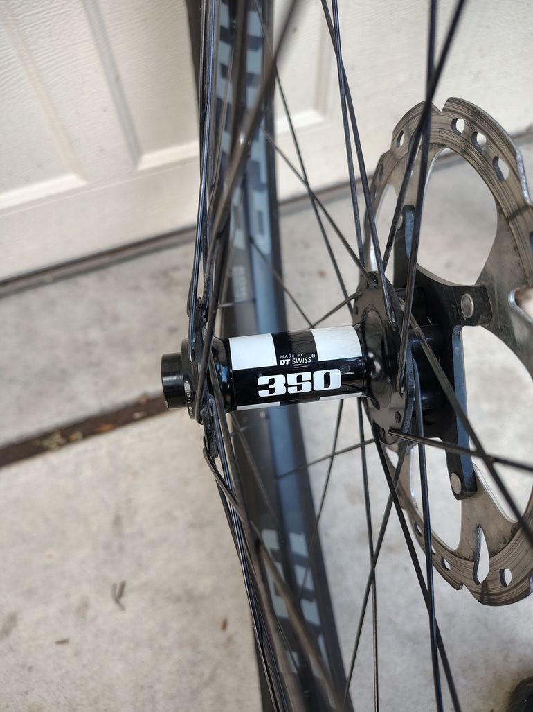 Used Wtb 27.5+ Wheelset bike — image 6 of 12