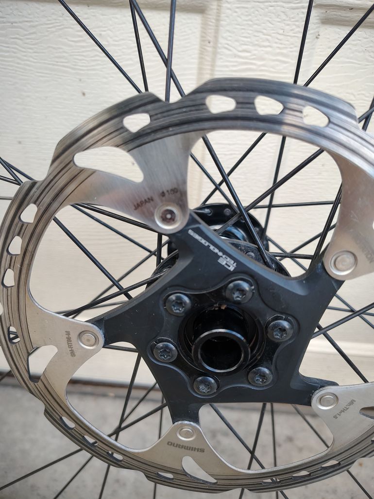Used Wtb 27.5+ Wheelset bike — image 4 of 12