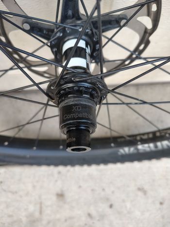 Used Wtb 27.5+ Wheelset bike — image 8 of 12