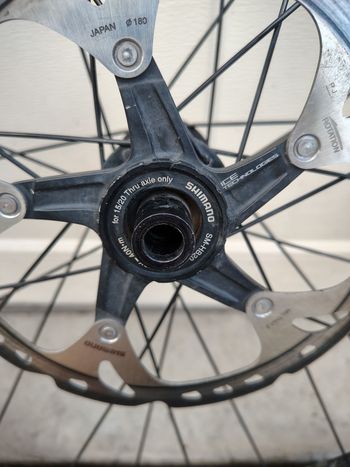 Used Wtb 27.5+ Wheelset bike — image 11 of 12