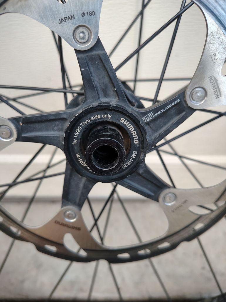 Used Wtb 27.5+ Wheelset bike — image 11 of 12